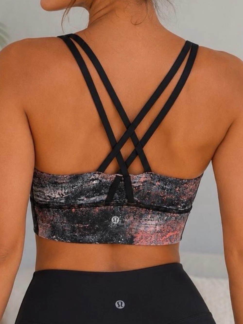 Lululemon Longline Energy Sports Bra- Size 8 - Picture 2 of 8